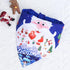 Small, medium and large dog dog cat triangle saliva towel Christmas decorative scarf